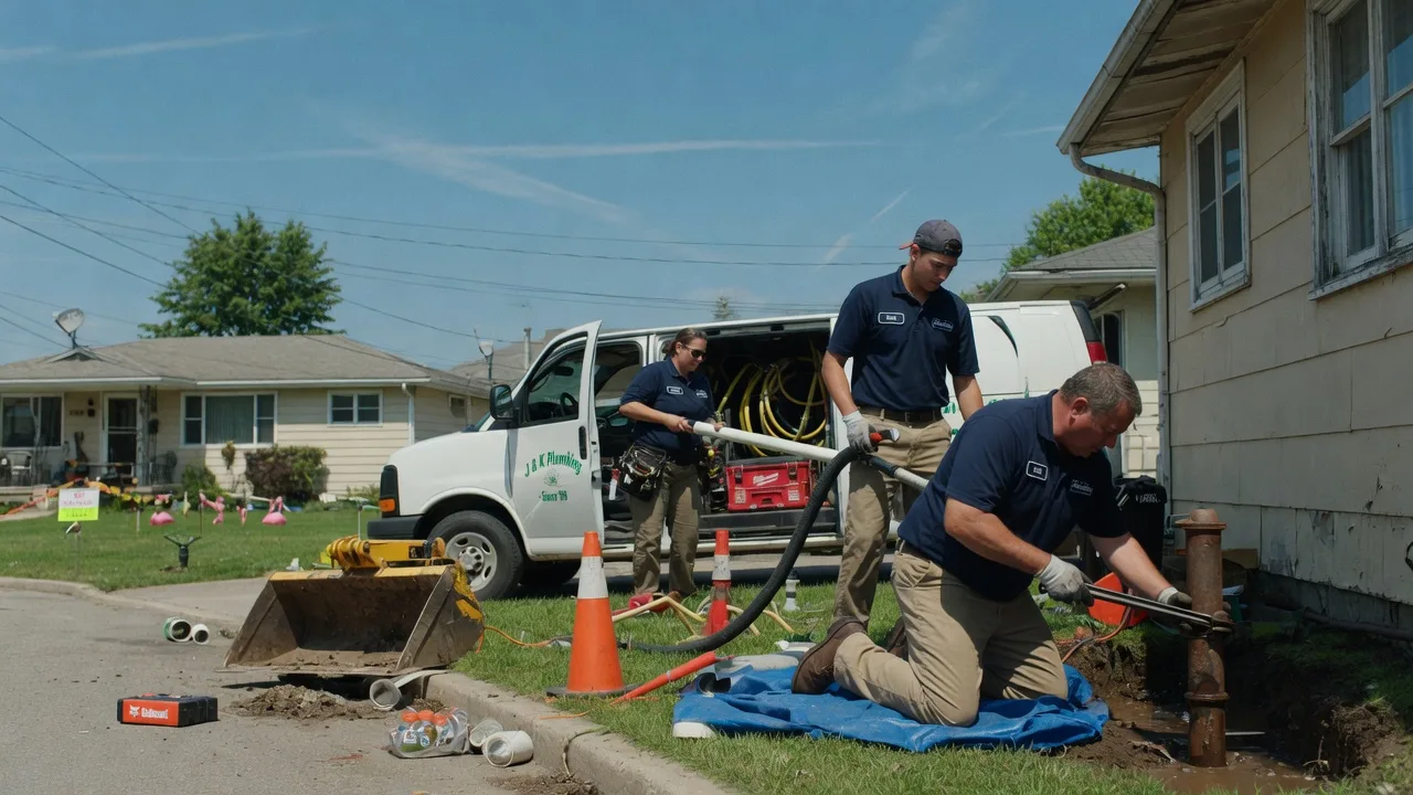 Emergency Plumber in Lucas, OH near me